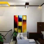 Lampu hias ruang tamu