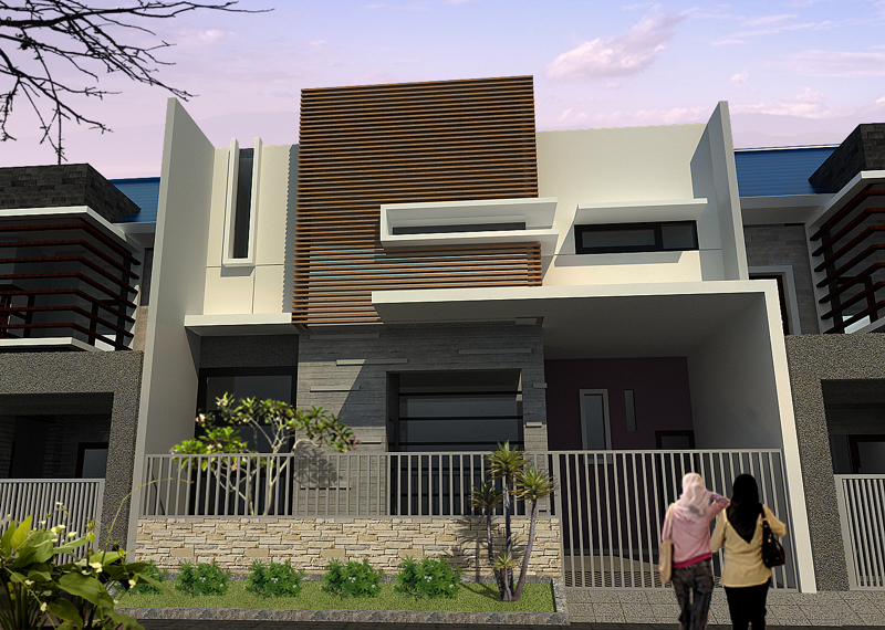 Foto Rumah Minimalis Modern