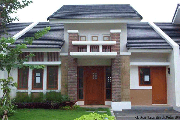 Foto Desain Rumah Minimalis Modern 2015
