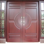 Model Desain Pintu Rumah Minimalis Kayu