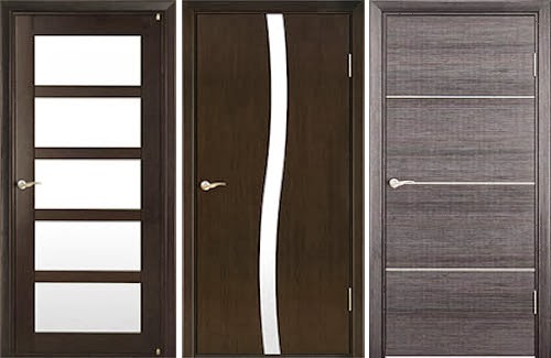 Desain Pintu Rumah Minimalis Kayu Modern