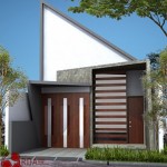 Contoh Gambar Rumah Mungil Minimalis