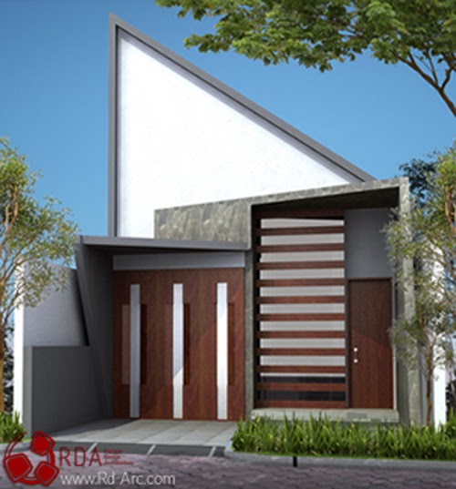 Contoh Gambar Rumah Mungil Minimalis