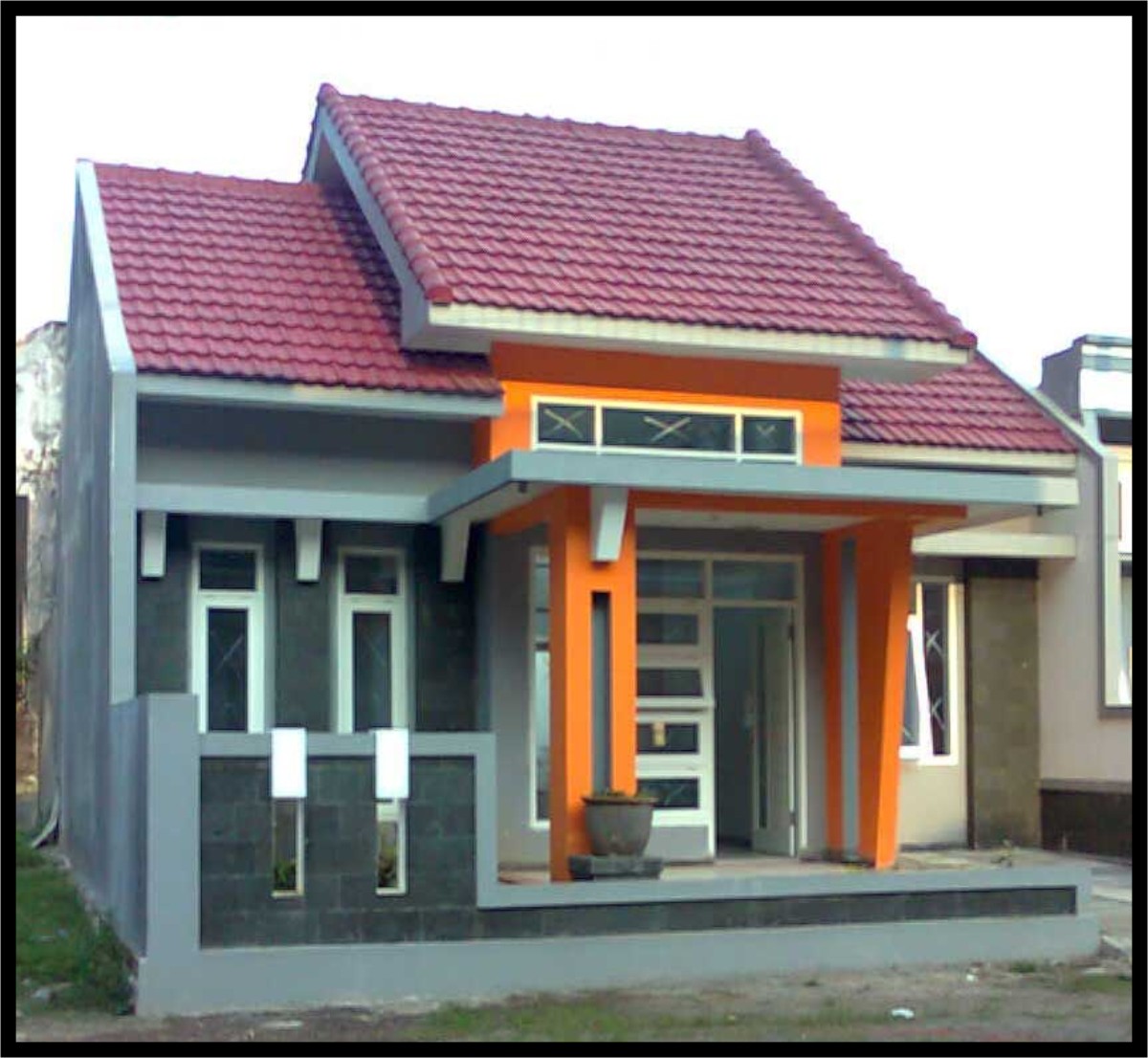 Model rumah minimalis seperti ini Bagus