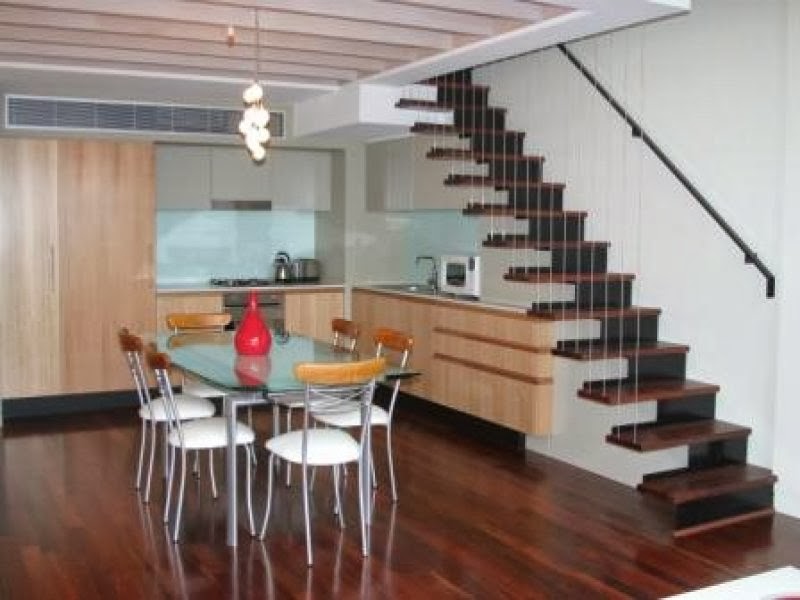 Model Tangga Rumah Minimalis