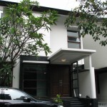 Renovasi rumah minimalis modern