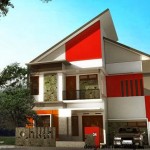 Renovasi Interior Rumah minimalis tampak depan