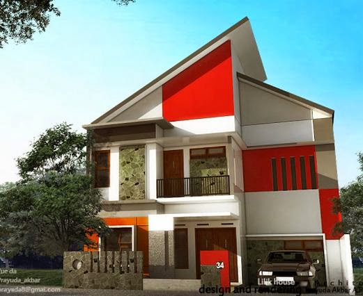 Renovasi Interior Rumah minimalis tampak depan