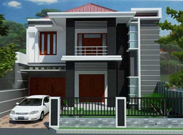 Gambar Rumah Minimalis Tipe 45 Modern