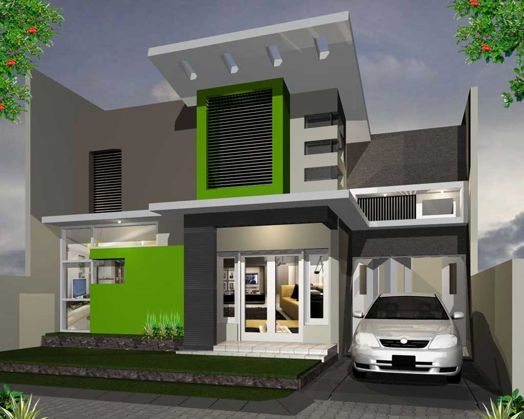 Gambar Rumah Minimalis Tipe 45 Modern Mewah