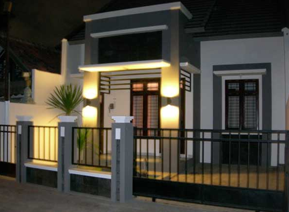 arsitek rumah minimalis modern indah