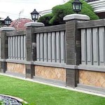 arsitek rumah minimalis modern pagar depan