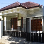 pagar rumah minimalis modern