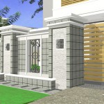 Warna Cat Pagar Rumah Minimalis Modern