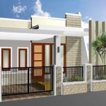 Pagar Rumah Minimalis Sederhana Type 36