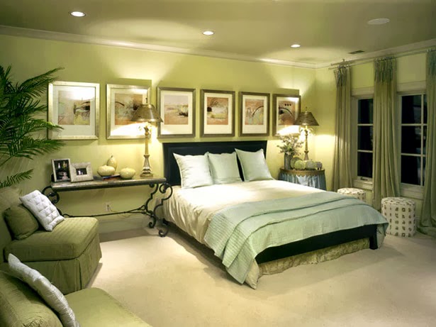 Warna Cat Kamar Tidur Modern