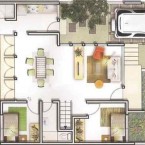 Gambar Desain Rumah Minimalis 1 Lantai