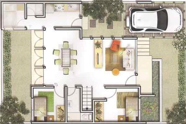 Gambar Desain Rumah Minimalis 1 Lantai