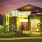 Gambar Desain Rumah Minimalis 1 Lantai