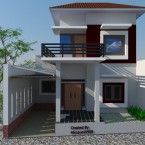 Desain Gambar Rumah Minimalis 1 Lantai