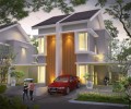 Desain Rumah Minimalis Modern 2 Lantai