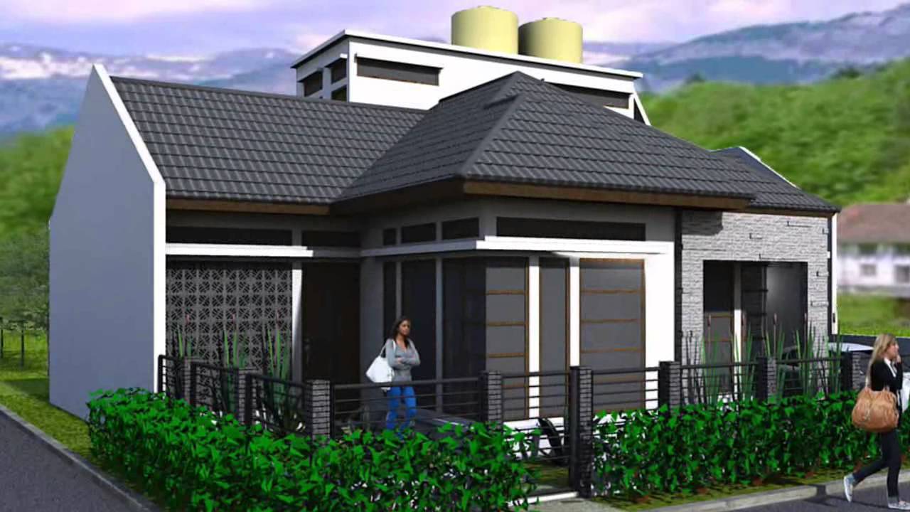 Gambar Desain Sederhana 1 Lantai