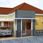Gambar Desain Sederhana 1 Lantai