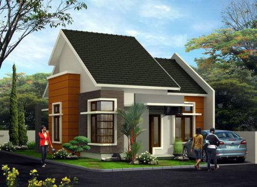 Gambar Rumah Sederhana 1 Lantai