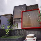 Desain Rumah Toko 2 Lantai