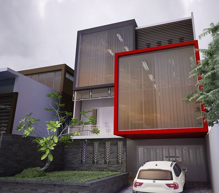 Desain Rumah Toko 1 Lantai