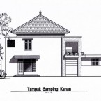 Desain Rumah Toko Minimalis 1 Lantai