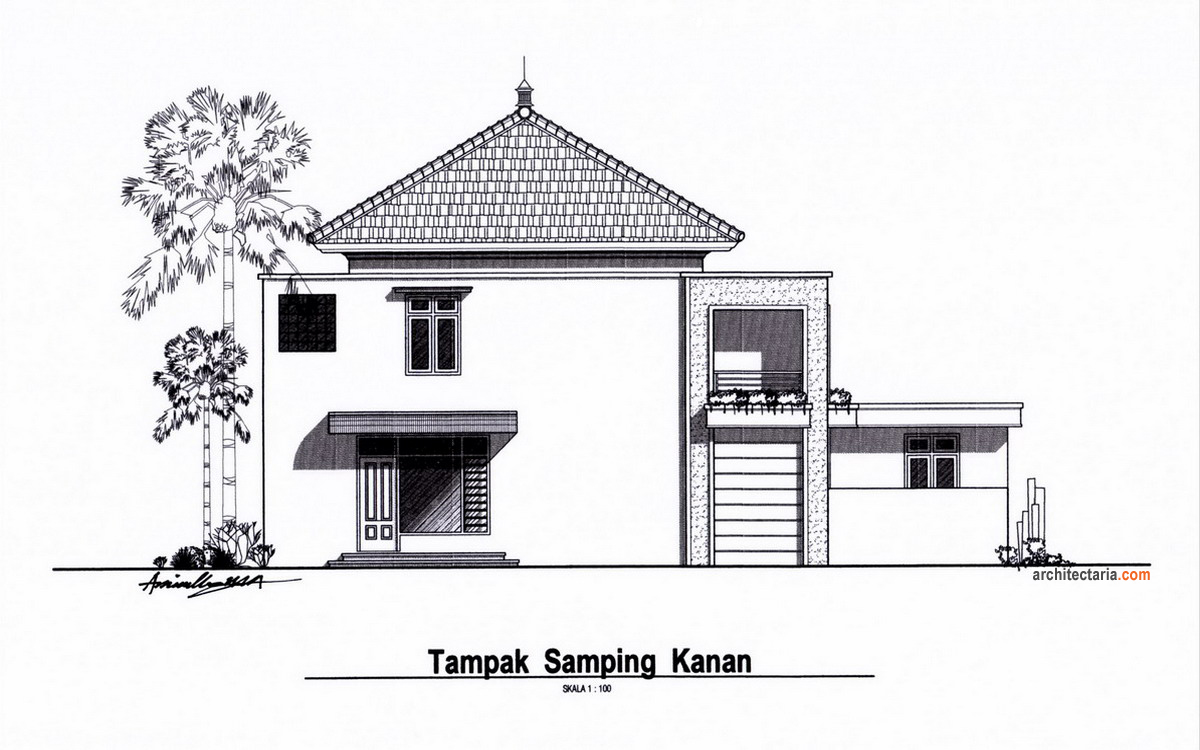 Desain Rumah Toko Minimalis 1 Lantai
