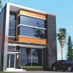 Desain Rumah Toko Minimalis 1 Lantai
