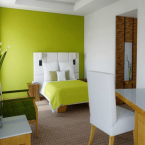 Warna Cat Interior Rumah Hijau