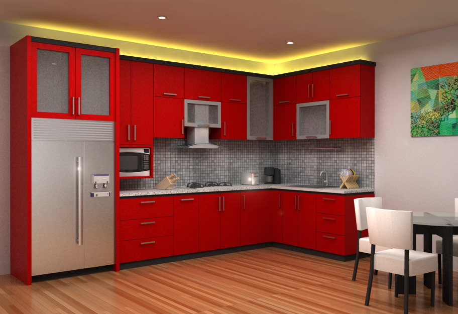 Warna Dapur Modern