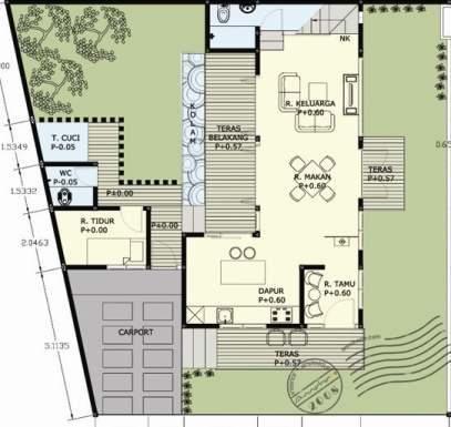 Gambar Desain Rumah Minimalis 1 Lantai