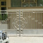 Model Pagar Rumah Minimalis dengan Besi