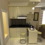 Denah Apartemen Minimalis Terbaru