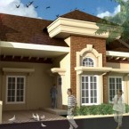 Gaya rumah minimalis Eropa