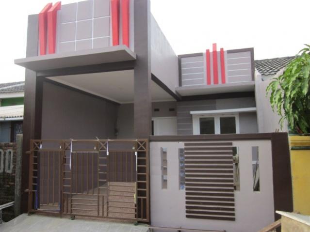 Desain Interior Rumah Minimalis Berkonsep Merah