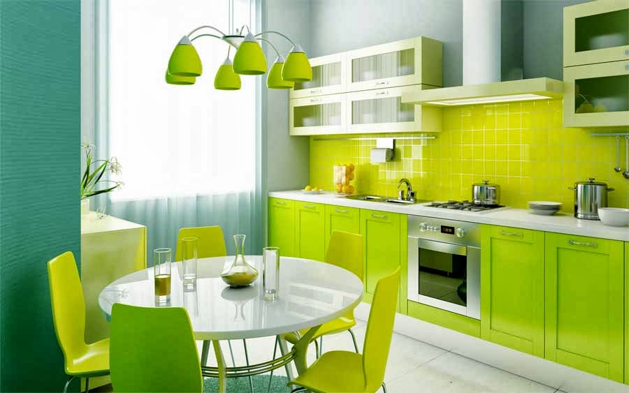 Warna Cat Rumah Yang Bagus dan Cerah
