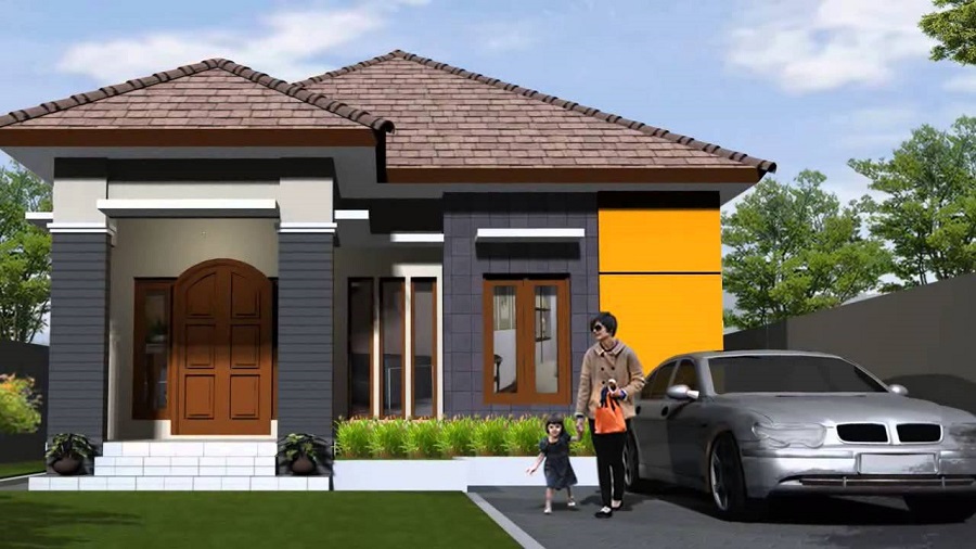 Contoh Atap Rumah Minimalis Sederhana