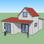 Contoh Atap Rumah Minimalis Pelana dan Miring