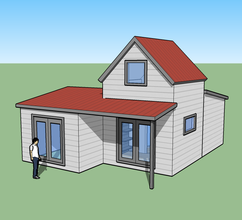 Contoh Atap Rumah Minimalis Pelana dan Miring