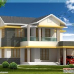 Contoh Atap Rumah Minimalis Pelana kombinasi