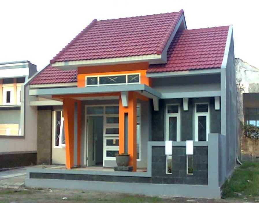 Contoh Atap Rumah