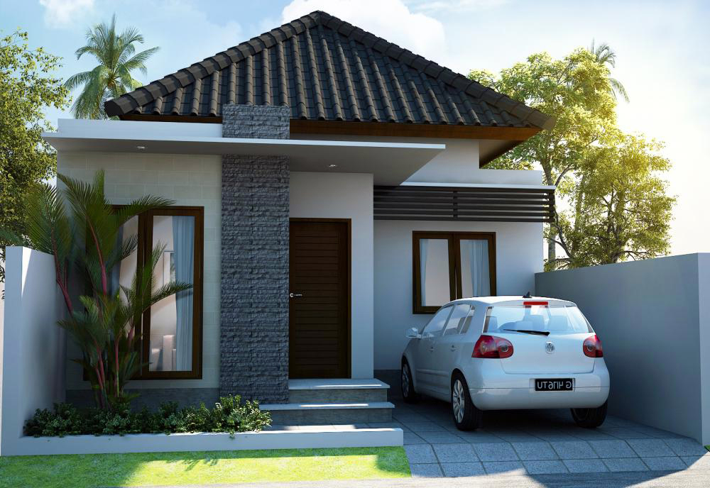 Gaya rumah minimalis Eropa