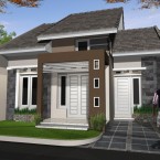 Ukuran Rumah Minimalis Modern