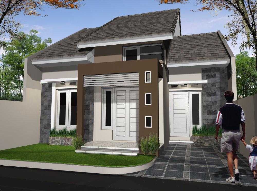 Ukuran Rumah Minimalis Modern