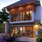 ukuran rumah minimalis modern